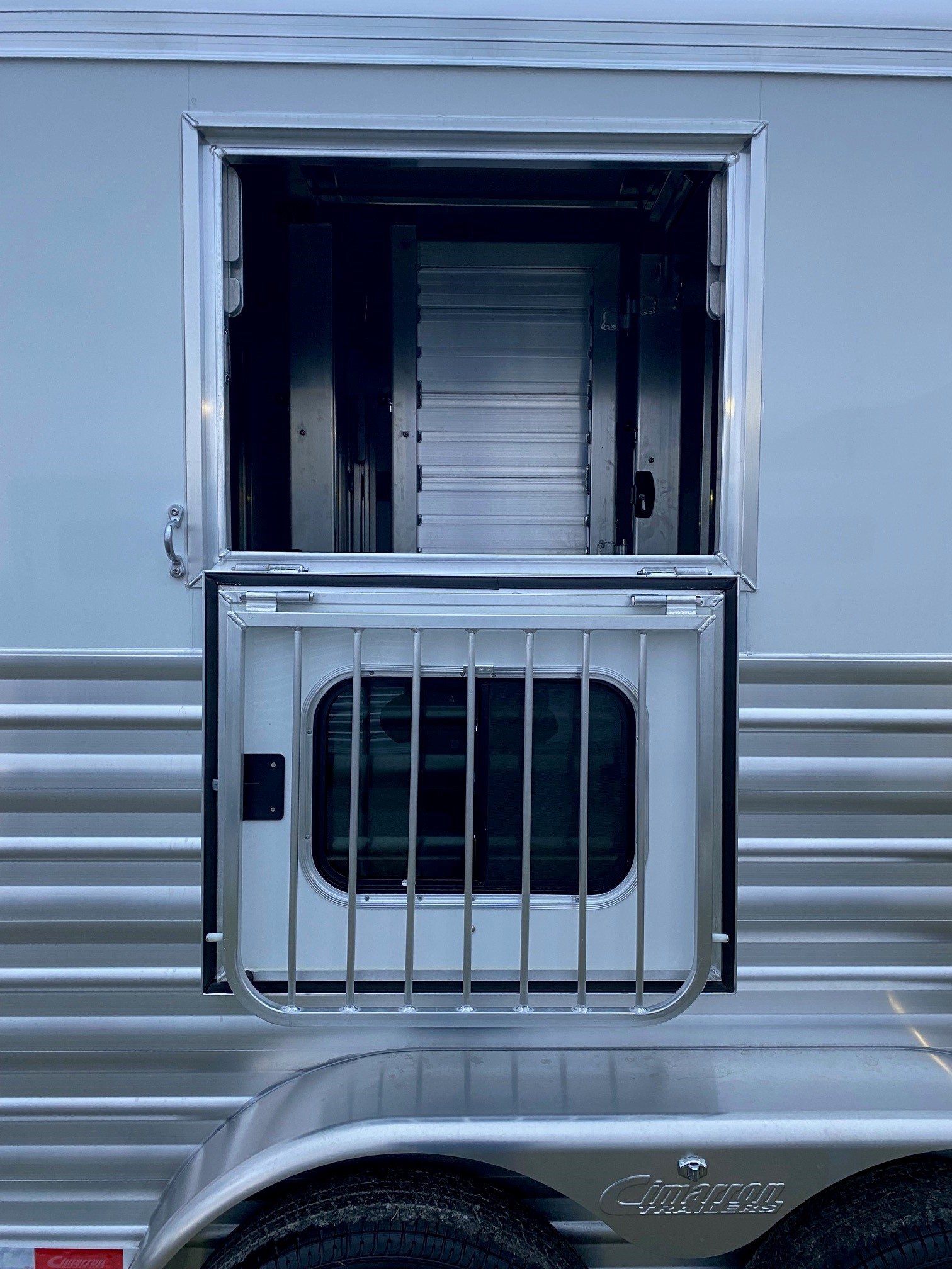 2024CimarronDeluxe2+1XLStalls&WERM015957 Shelbyville, TN