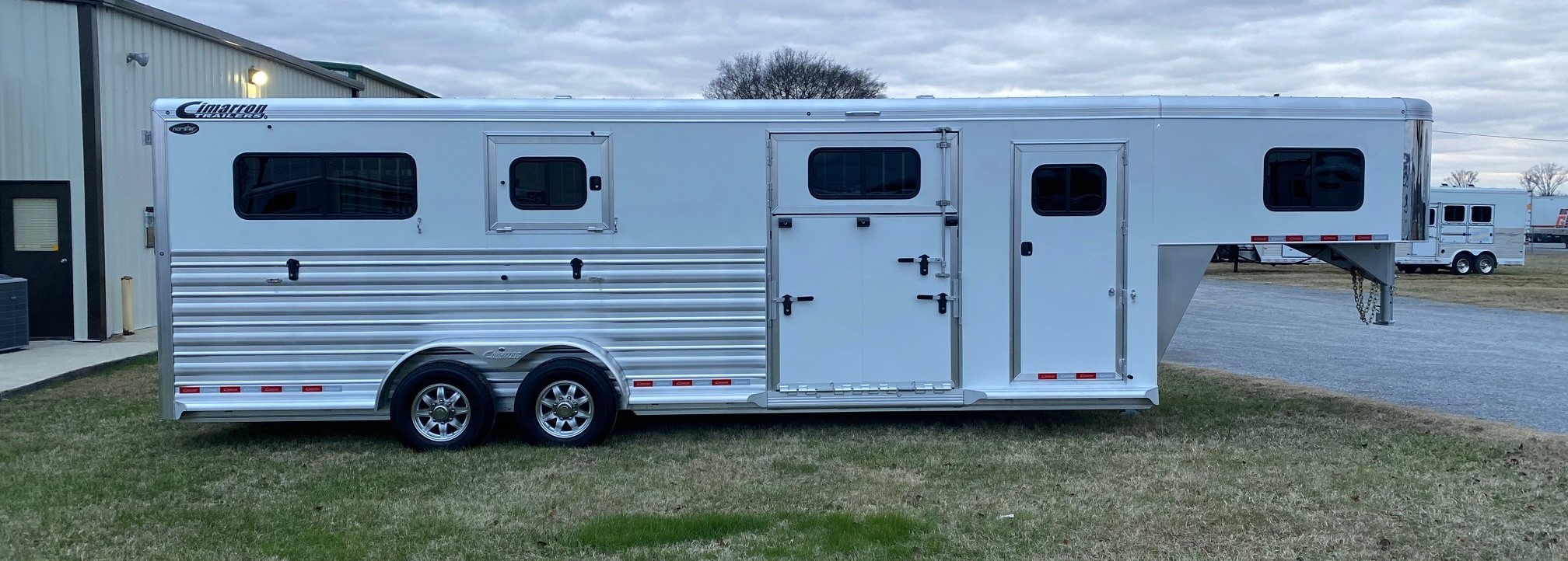 2024CimarronDeluxe2+1XLStalls&WERM015957 Shelbyville, TN