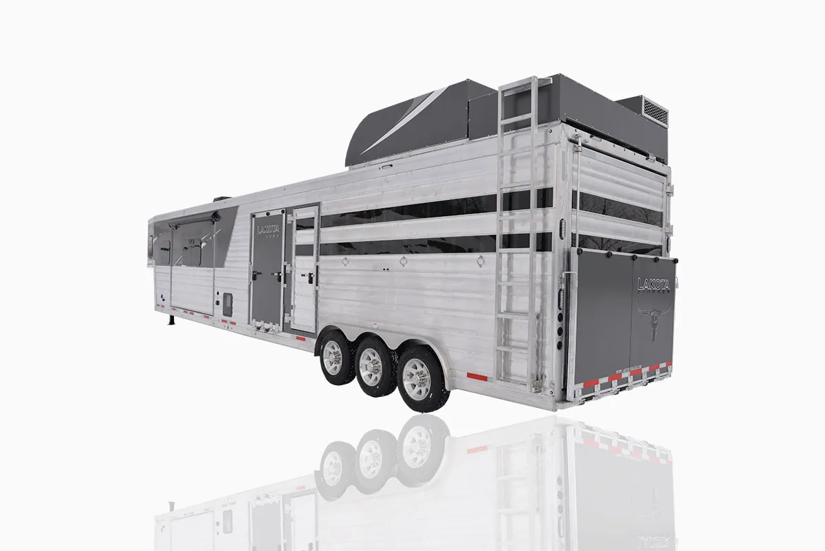 Living Quarters Horse Trailers